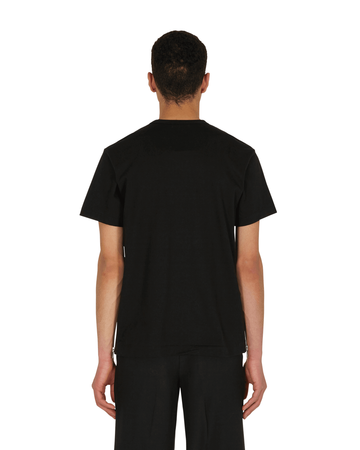 Comme Des Garçons Homme Plus T-Shirt Black T-Shirts Shortsleeve PG-T019-S21 1