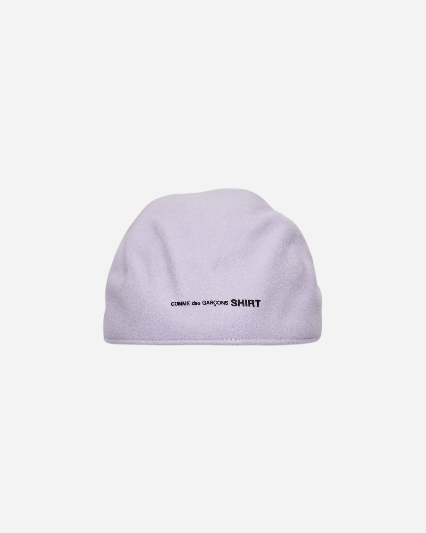 Comme Des Garçons Shirt Mens Hunting Cap Pale Purple Hats Caps FJ-K601-W22 6