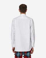 Comme Des Garçons Shirt Mens Shirt Woven White Shirts Longsleeve FJ-B032-W22 1