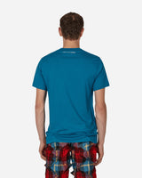 Comme Des Garçons Shirt Mens T-Shirt Knit Blue T-Shirts Shortsleeve FJ-T016-W22 1