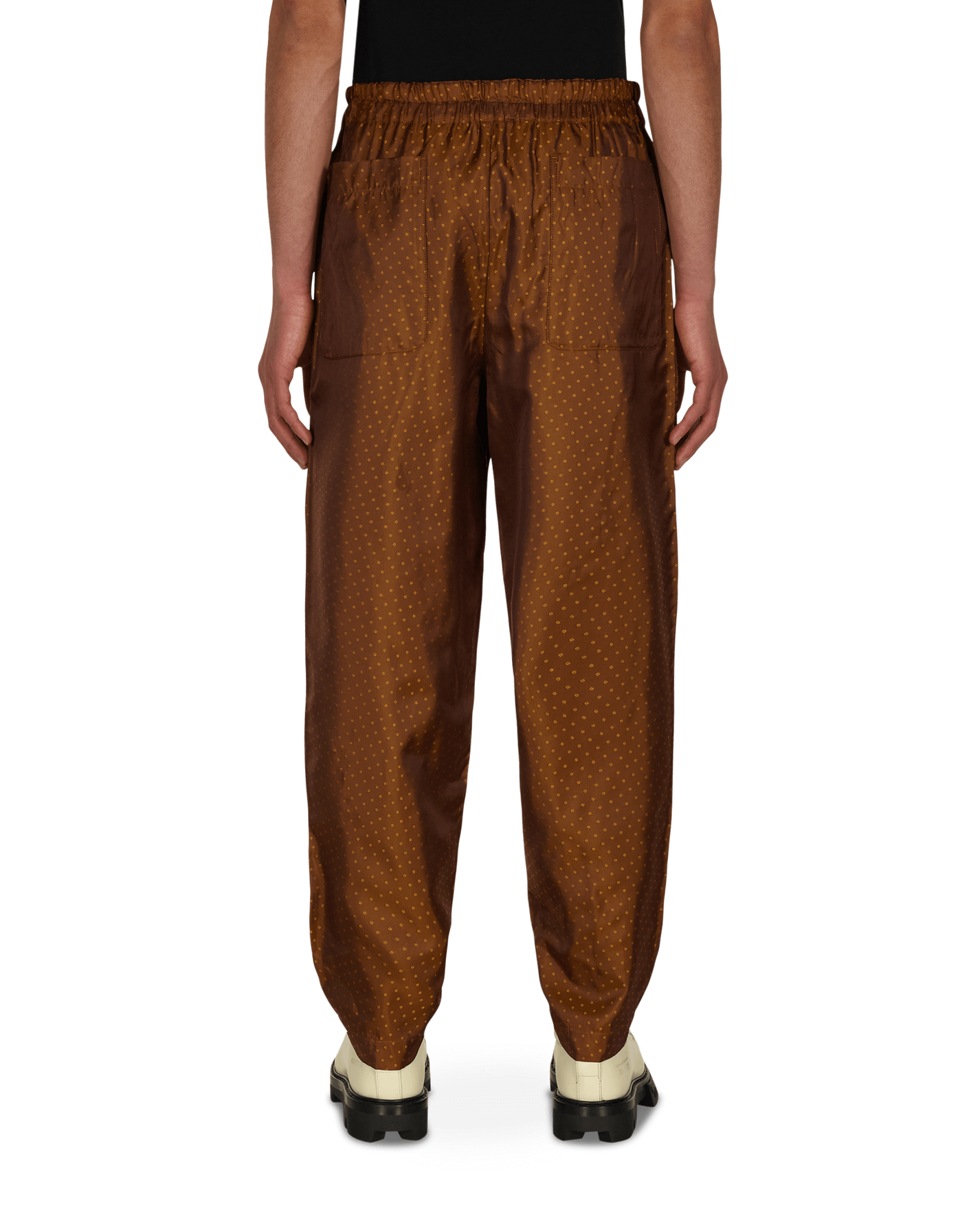 Comme Des Garçons Shirt Woven Khaki Pants Trousers FG-P006-SS21 3