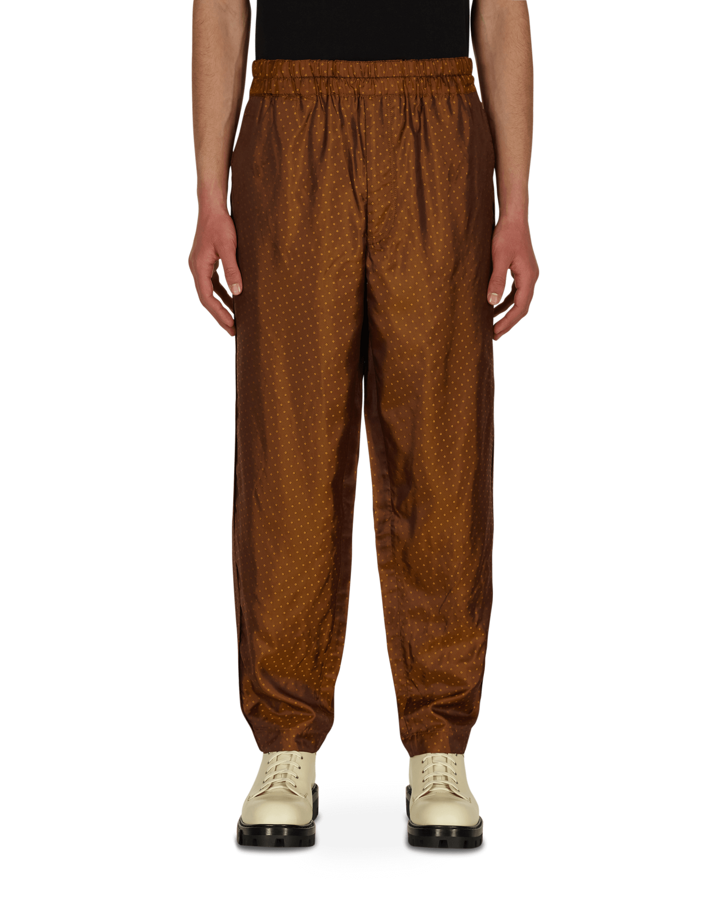 Comme Des Garçons Shirt Woven Khaki Pants Trousers FG-P006-SS21 3