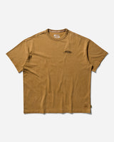 Converse Irak Gold Standard Tee Amber Brown T-Shirts Shortsleeve 10027812-A01