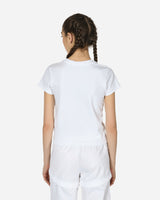 Converse Wmns Tee White White T-Shirts Shortsleeve 10027481