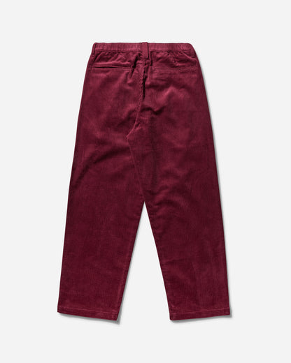 Converse Irak Corduroy Pant Dark Burgundy Pants Track Pants 10027811-A01