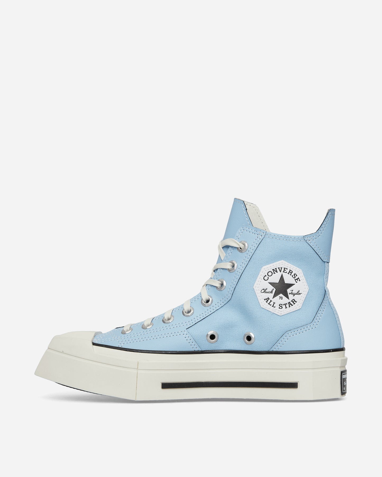 Converse Chuck 70 De Luxe Squared True Sky/Egret/Black Sneakers High A07566C