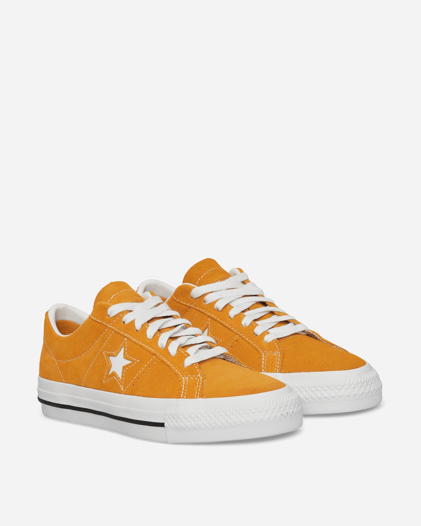 Converse One Star Pro Gold/White Sneakers Low A09231C