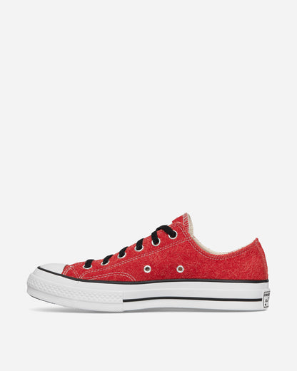 Converse Stussy Chuck 70 Poppy Red Sneakers Low A07664C