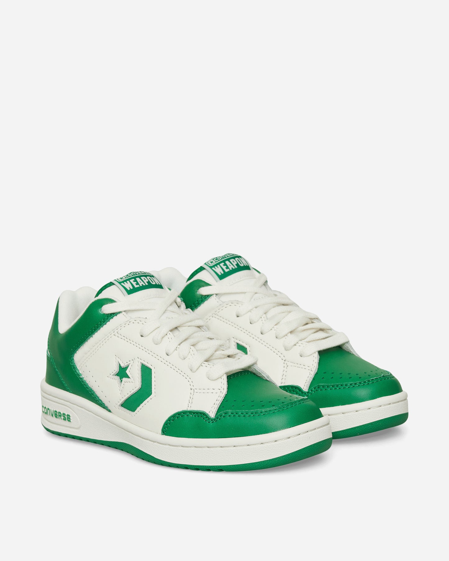 Converse Weapon Green/Vintage White/Green Sneakers Low A11957C