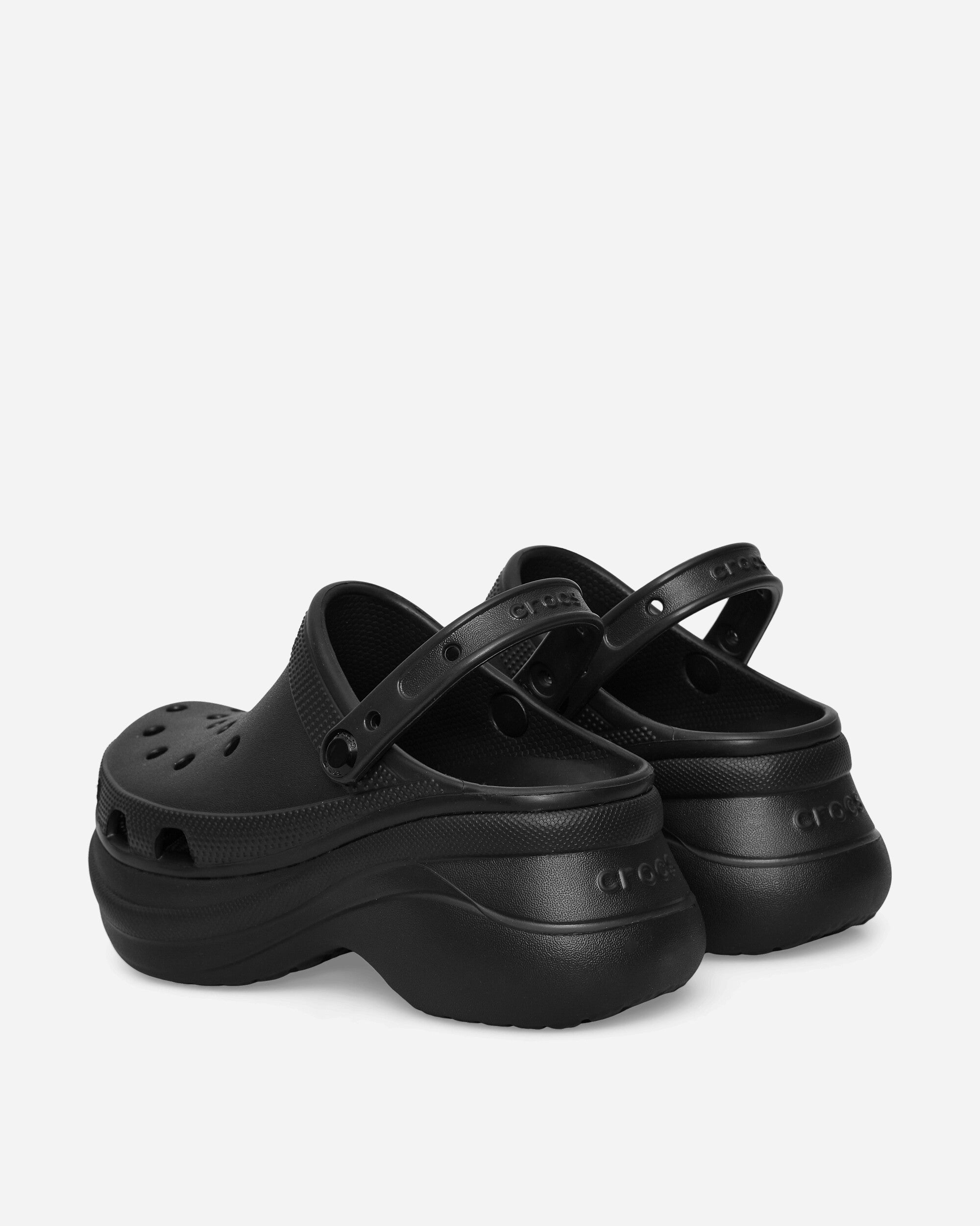 Crocs Wmns Bae Clog W Black Sandals and Slides Sandals and Mules CR.206302 BLK