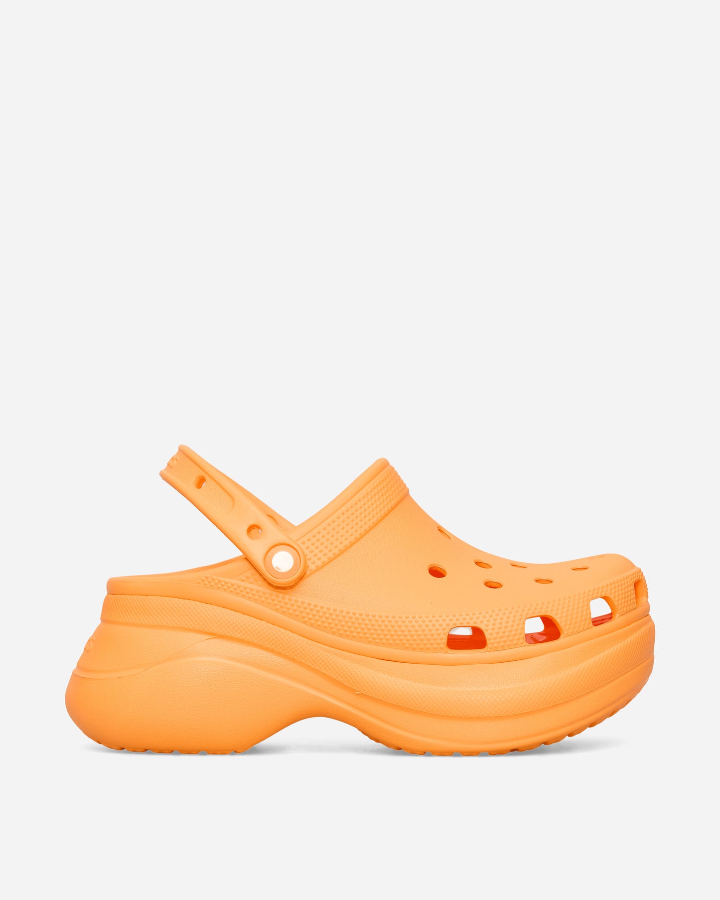 Crocs Wmns Bae Clog W Orangesicle Sandals and Slides Sandals and Mules CR.206302 ORLE