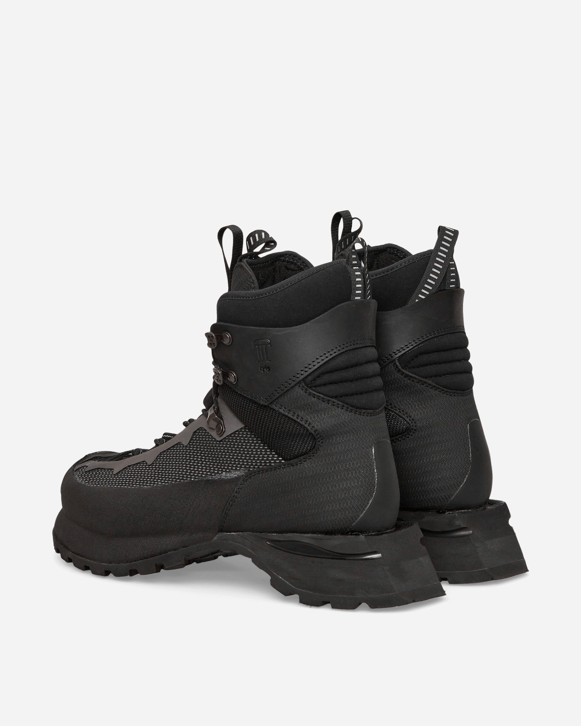 Demon Carbonaz Black Boots Mid CARBONAZBLACK BLACK