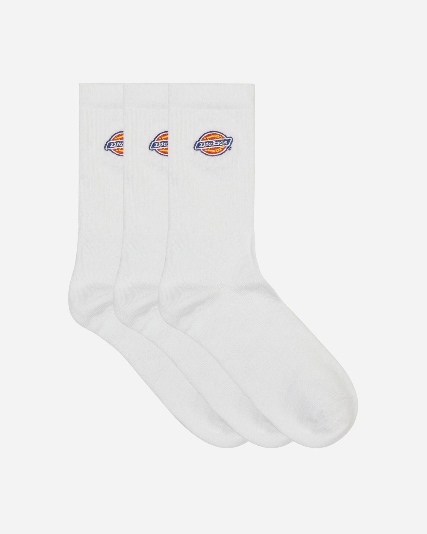 Dickies Valley Grove White Underwear Socks DK0A4X82 WHI1