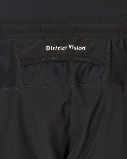 District Vision Training Shorts Black Shorts Short DV0005 BLACK
