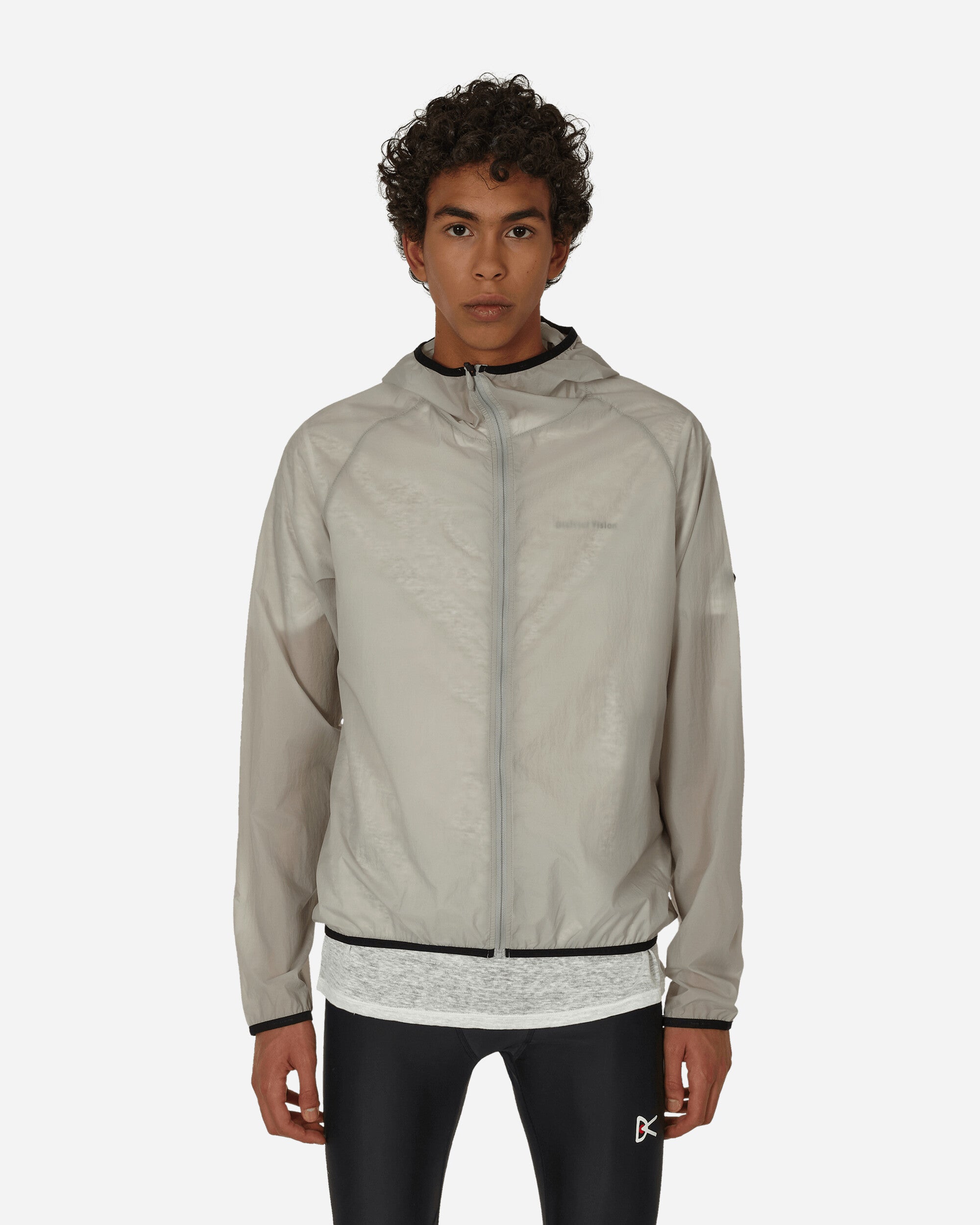 District Vision Ultralight Packable Dwr Wind Jacket Moonstone Coats and Jackets Windbreakers DV0055 A