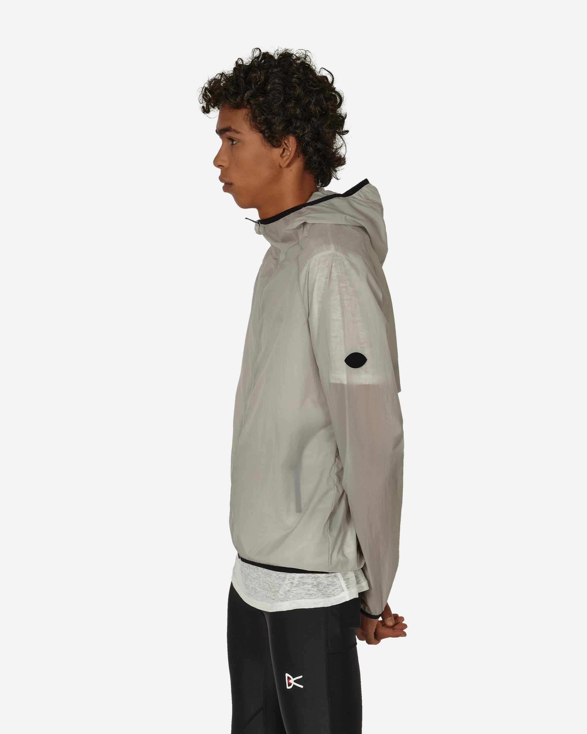 District Vision Ultralight Packable Dwr Wind Jacket Moonstone Coats and Jackets Windbreakers DV0055 A