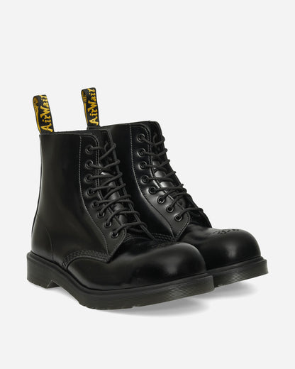 Dr. Martens 1460 Pascal St Brogue 8 Eye Boot Black Boots Mid Boot 41001001