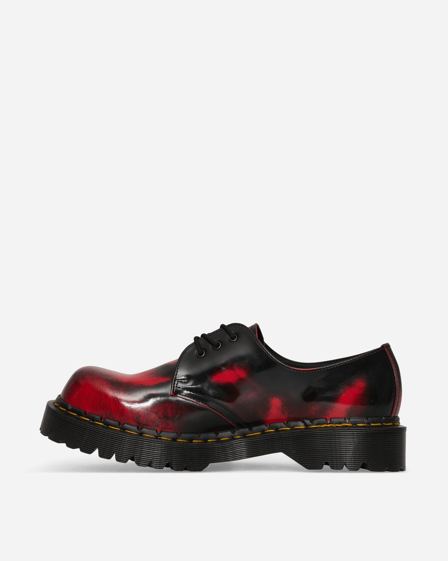 Dr. Martens 1461 Bex Black/Dms Red Classic Shoes Oxford 31864782