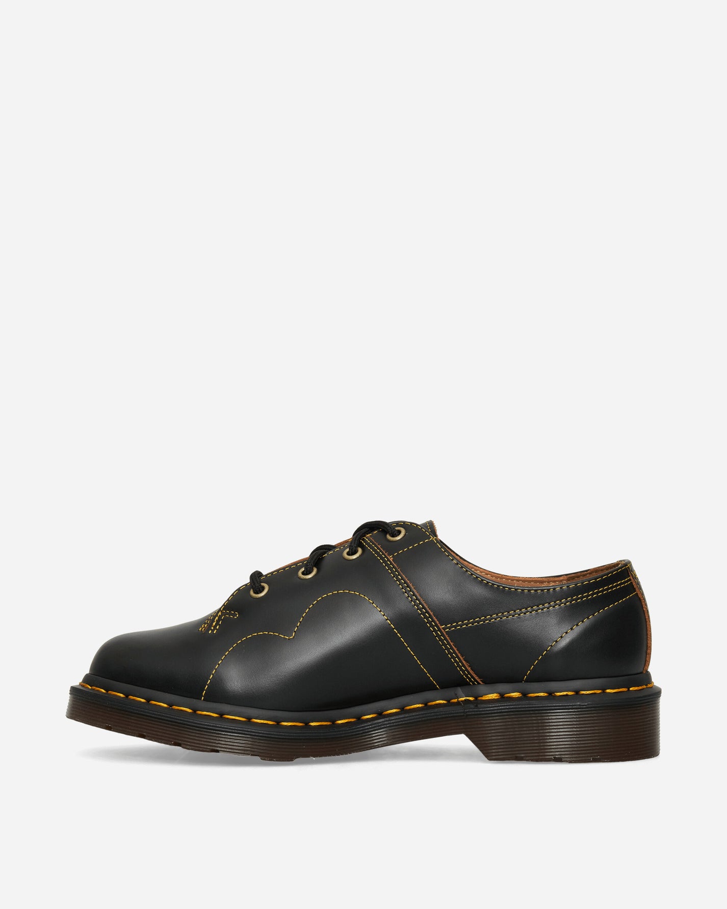 Dr. Martens Church Shoe 4 Eye Shoe Black Classic Shoes Oxford 40785001