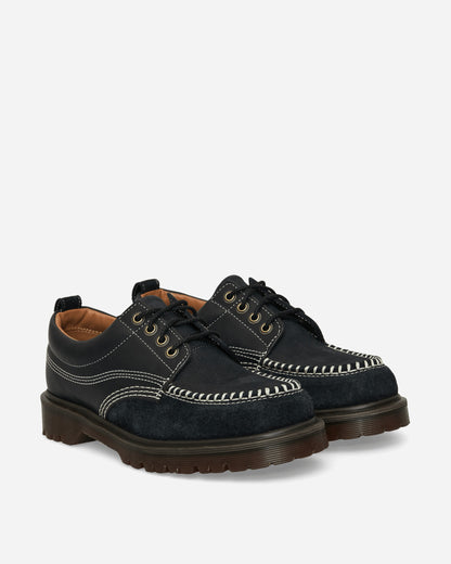 Dr. Martens Lowell 4 Eye Shoe Black Classic Shoes Oxford 40720002