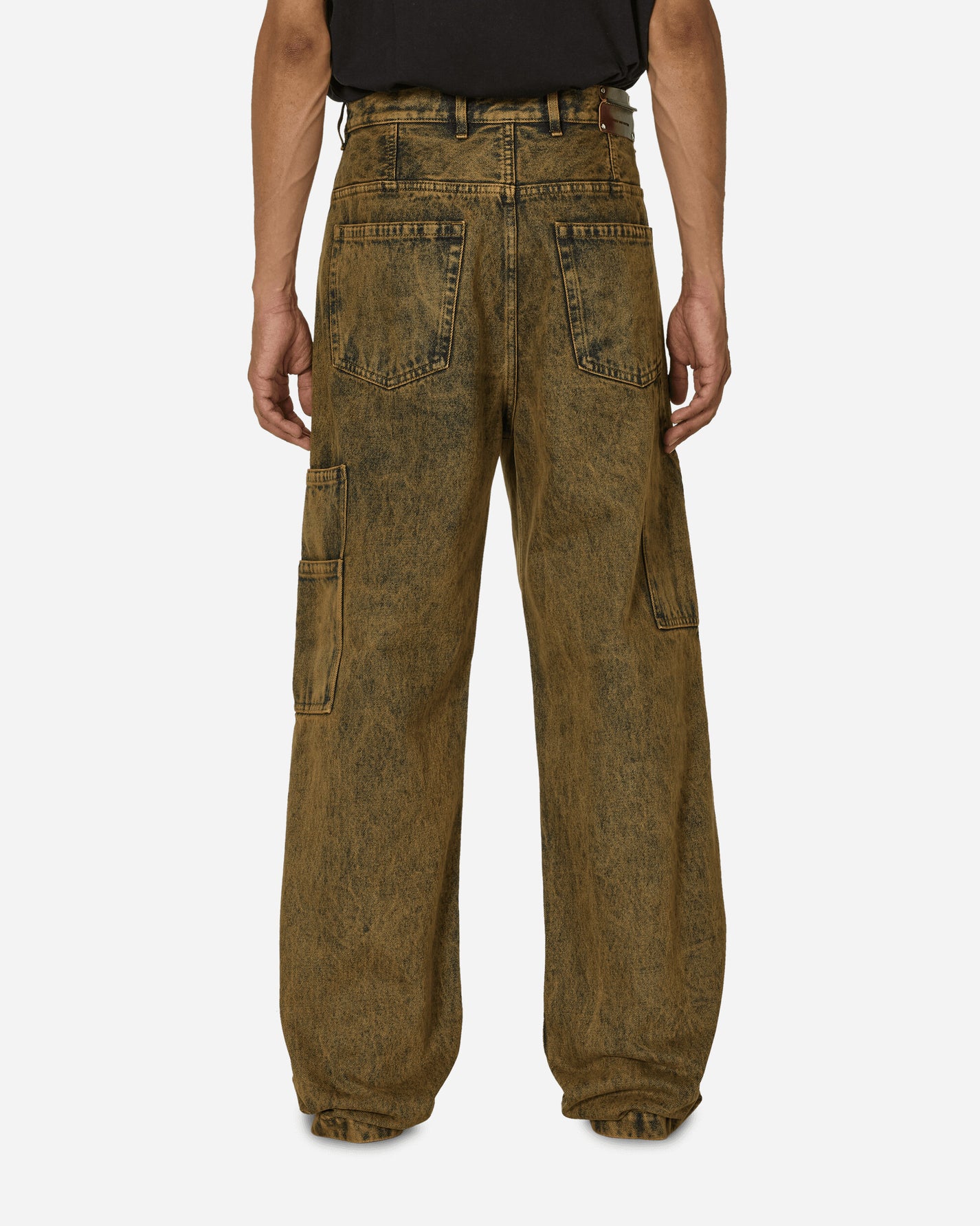 Dries Van Noten Pickerby Pants Beige Pants Denim 020924-9385 103