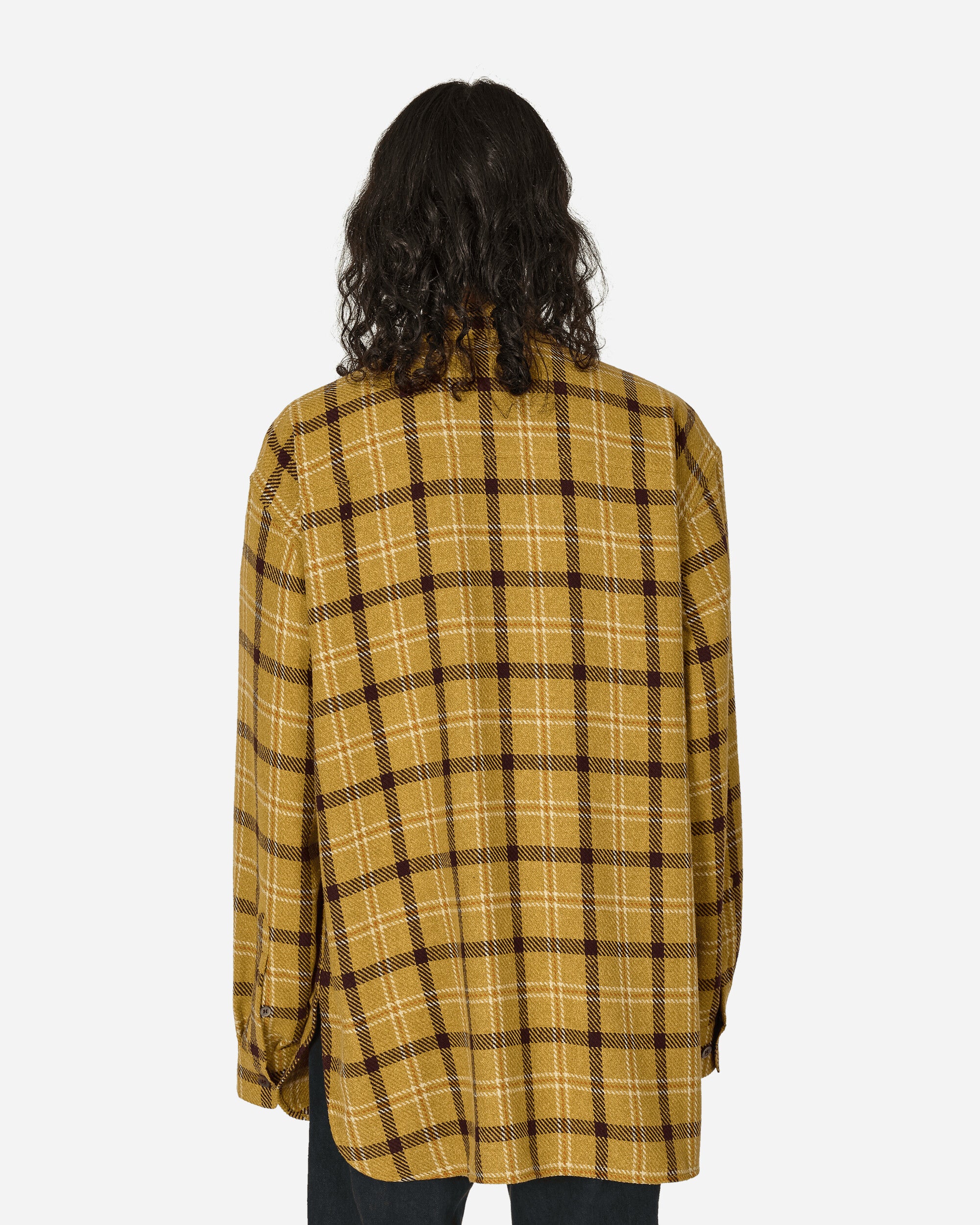 Dries Van Noten Calendo Shirt Yellow Shirts Longsleeve Shirt 020719-9292 202