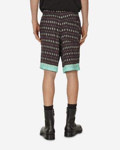 Dries Van Noten Piperi Pants Brown Shorts Short 241-020922-8096 703