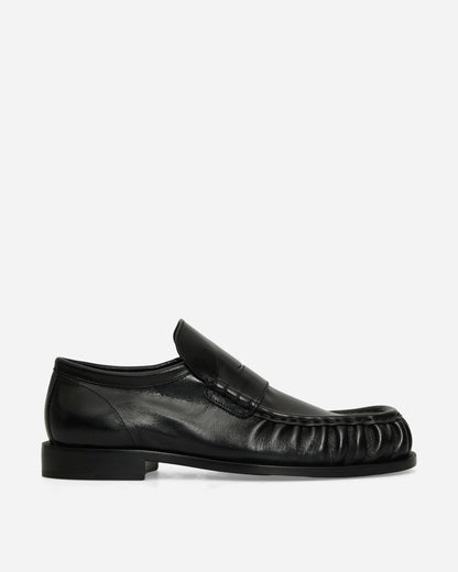 Dries Van Noten MS251-1324-103 Black Classic Shoes Loafers MS251-1324 900