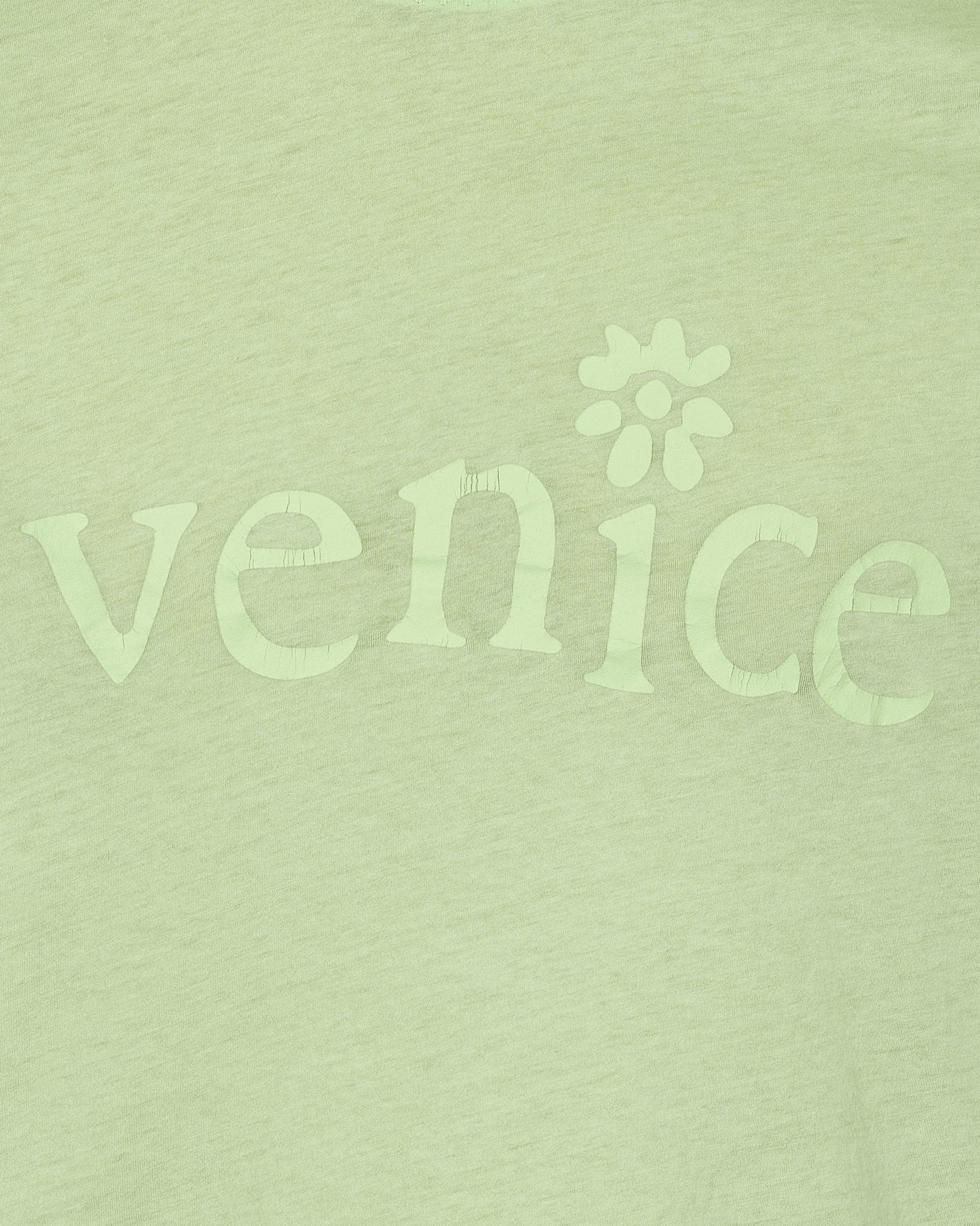 ERL Venice Tshirt Knit Green T-Shirts Shortsleeve ERL04T005 3