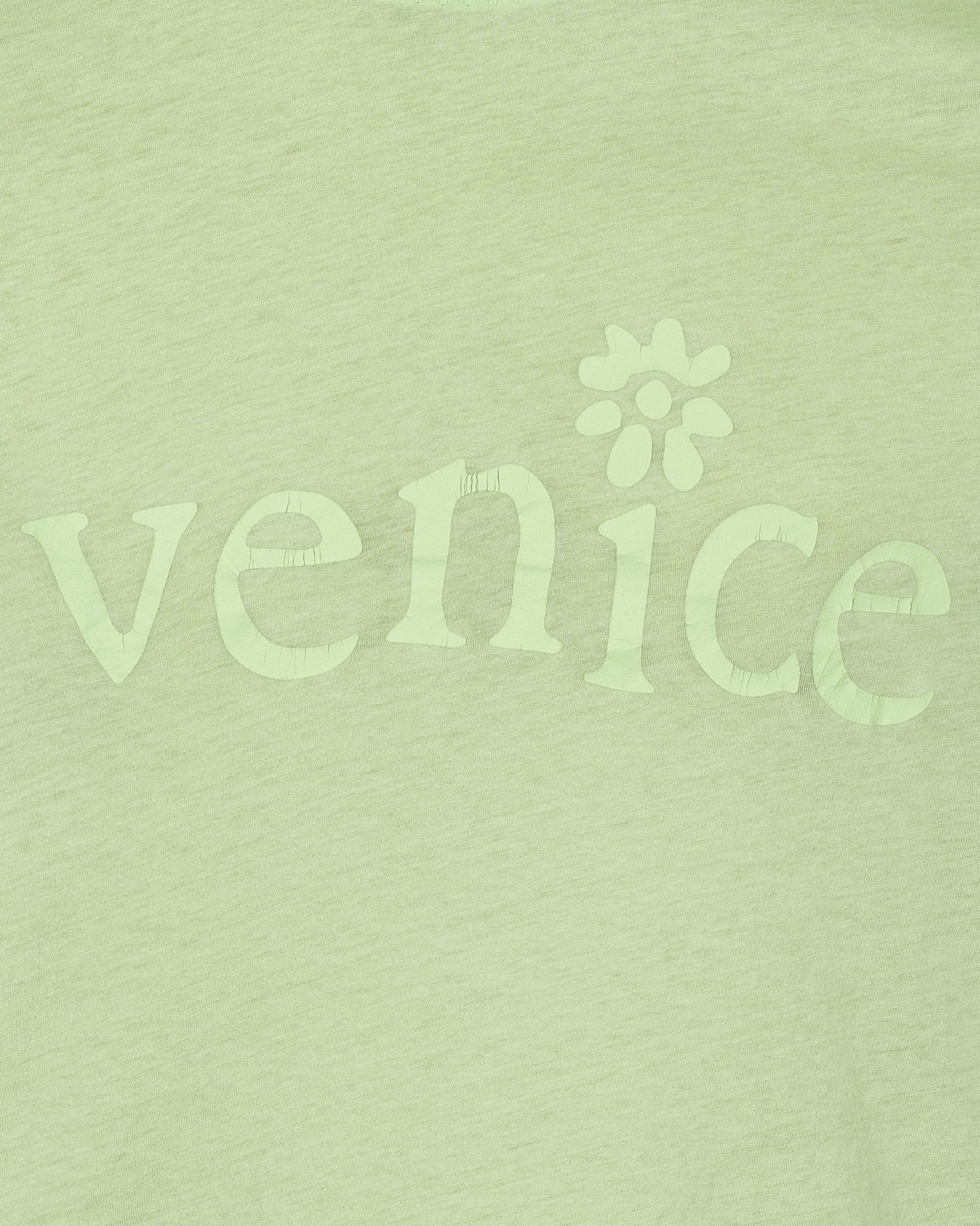 ERL Venice Tshirt Knit Green T-Shirts Shortsleeve ERL04T005 3