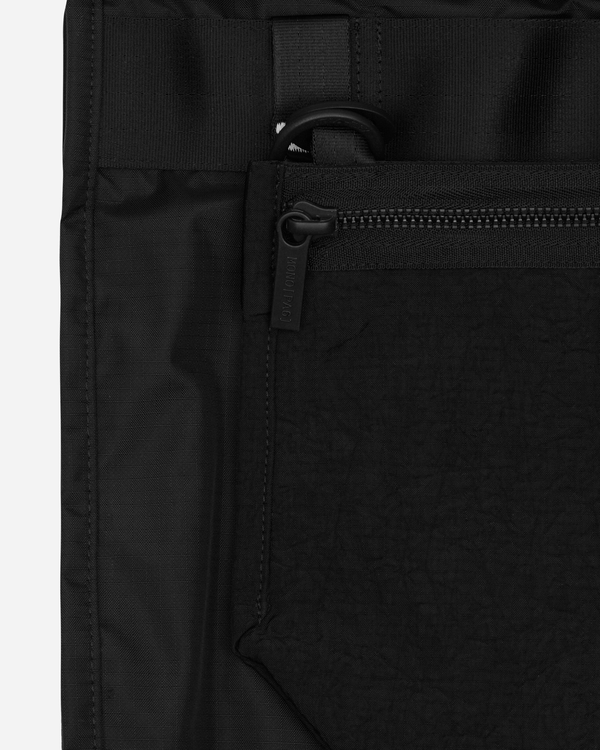 Freitag Mpa6 Black Bags and Backpacks Backpacks FREITAGA010 BB