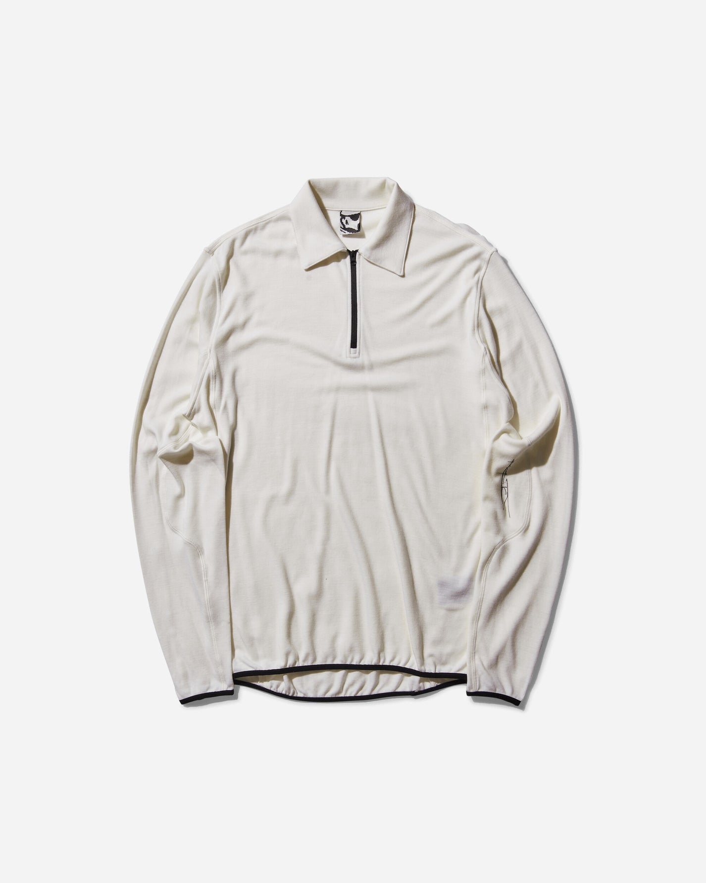 GR10K Incognito Half Zip Top Off White Sweatshirts Zip-Ups AG023035CE 15