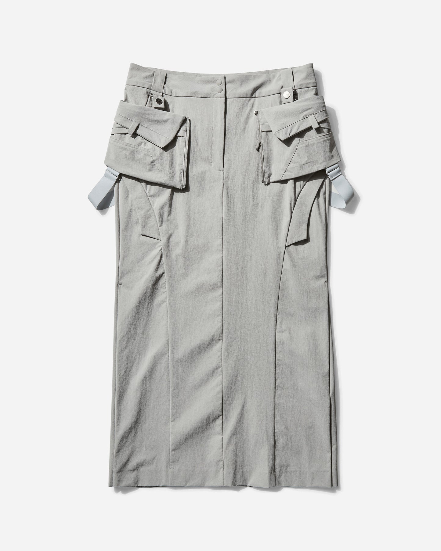 HYEIN SEO Wmns Cargo Skirt Fog Grey Skirts Midi PS25-SK1FG FOGGREY