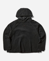 Haydenshapes Mesh Hoodie Black Sweatshirts Hoodies HSSS245005 1