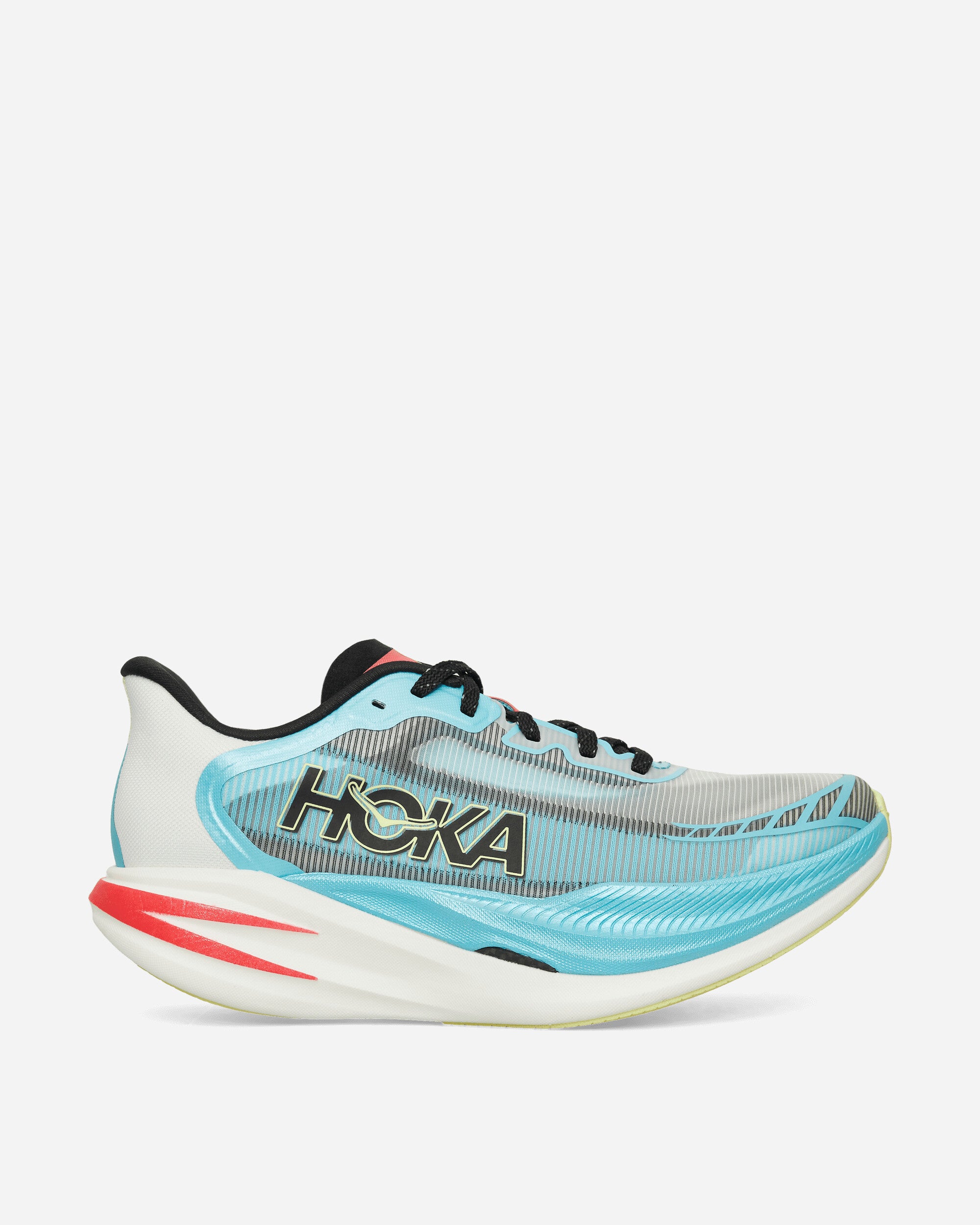 Hoka One One U Cielo X1 2.0 Frost/Black Sneakers Low 1162053-FLCK