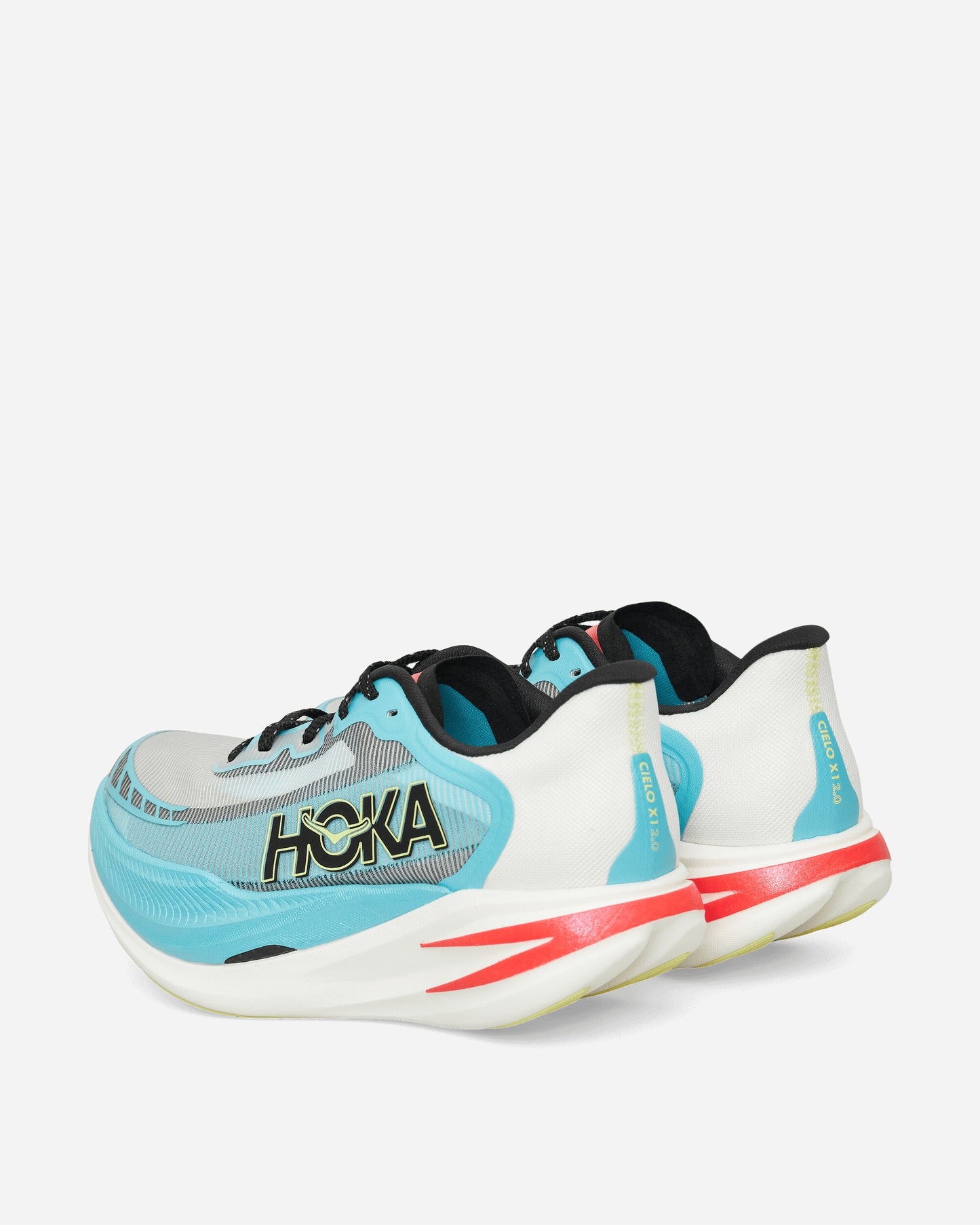 Hoka One One U Cielo X1 2.0 Frost/Black Sneakers Low 1162053-FLCK