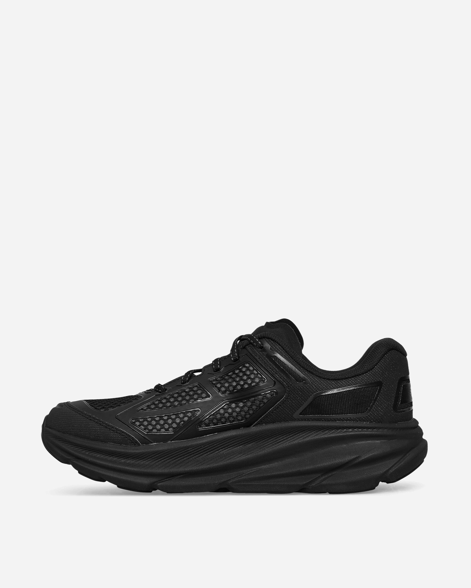 Hoka One One U Clifton One9 Black/Carbon Black Sneakers Low 1155370-BBNB