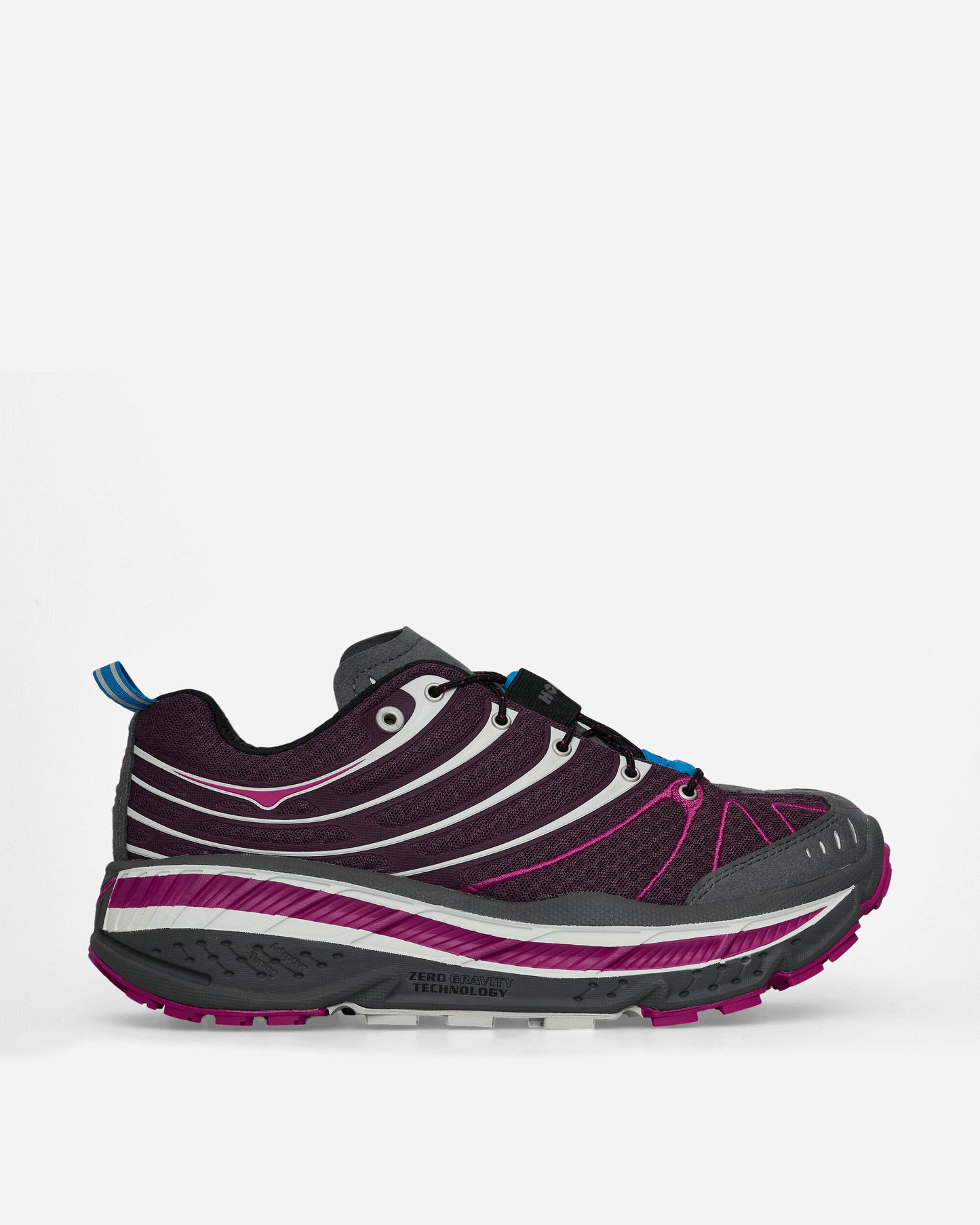 Hoka One One U Stinson Evo Og Aubergine/Fuchsia Sneakers Low 1155350-AFC