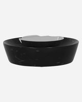 Houseplant Ridge Ashtray Black High Times Ashtrays HP24RIDGEASHBLK BLK