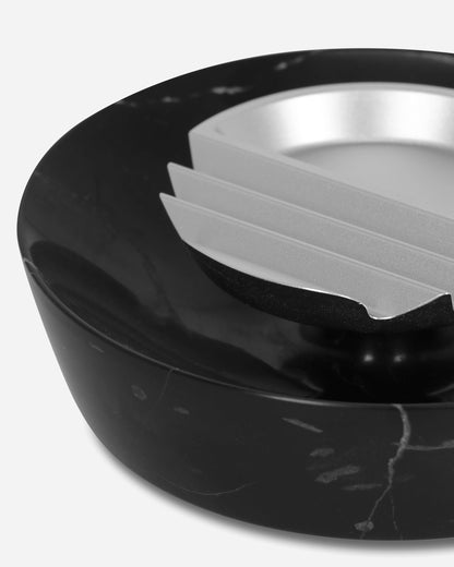 Houseplant Ridge Ashtray Black High Times Ashtrays HP24RIDGEASHBLK BLK