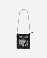 Hysteric Glamour Wmns Hysteric Glamour Bag Grey Bags and Backpacks Shoulder Bags QB049 A