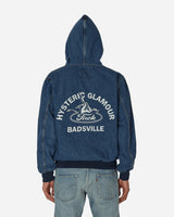 Hysteric Glamour Jacket Badsville Indigo Coats and Jackets Bomber Jackets 02233AB12 44