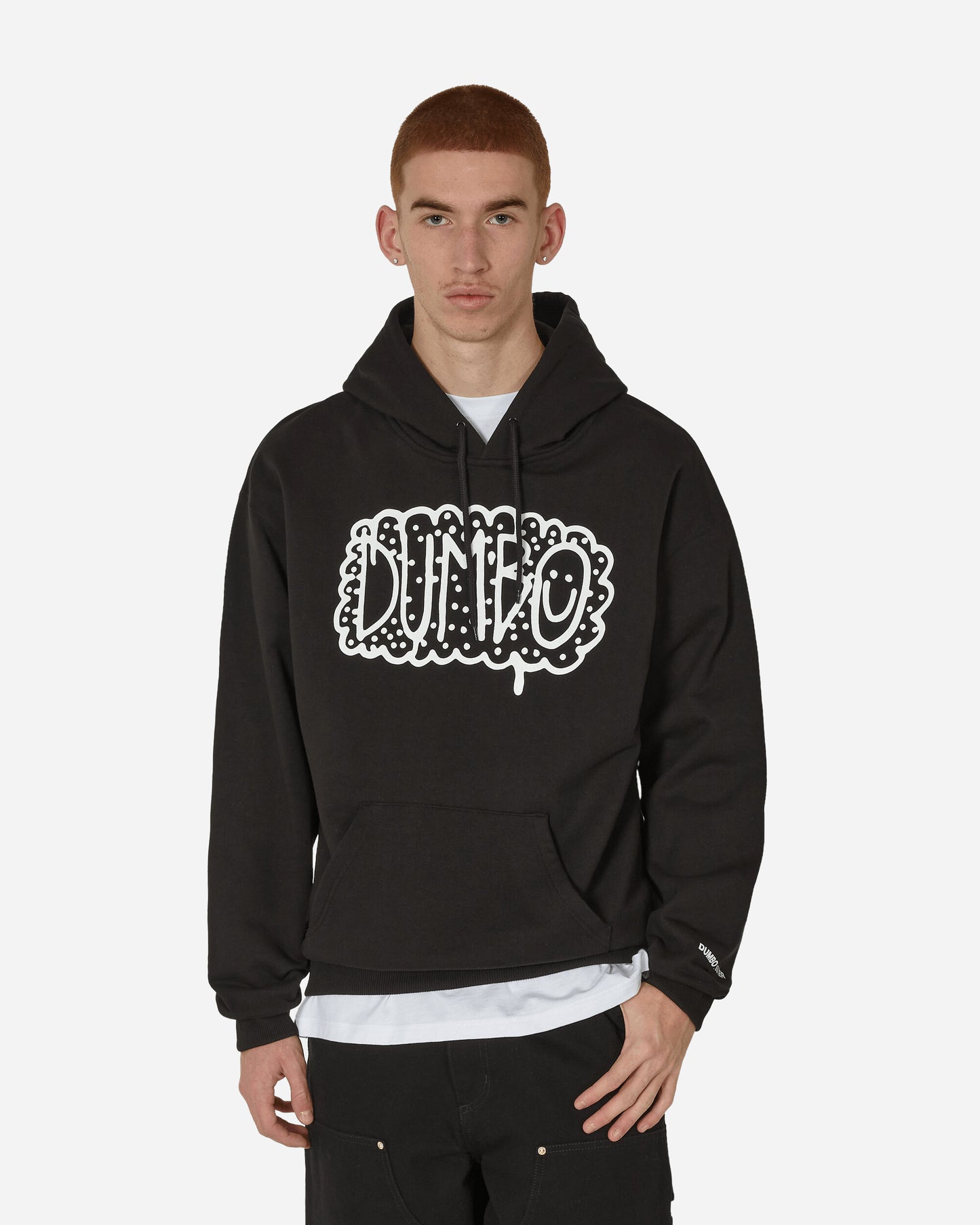 Iuter Dumbo Hoodie Black Sweatshirts Hoodies 24SISH50 1