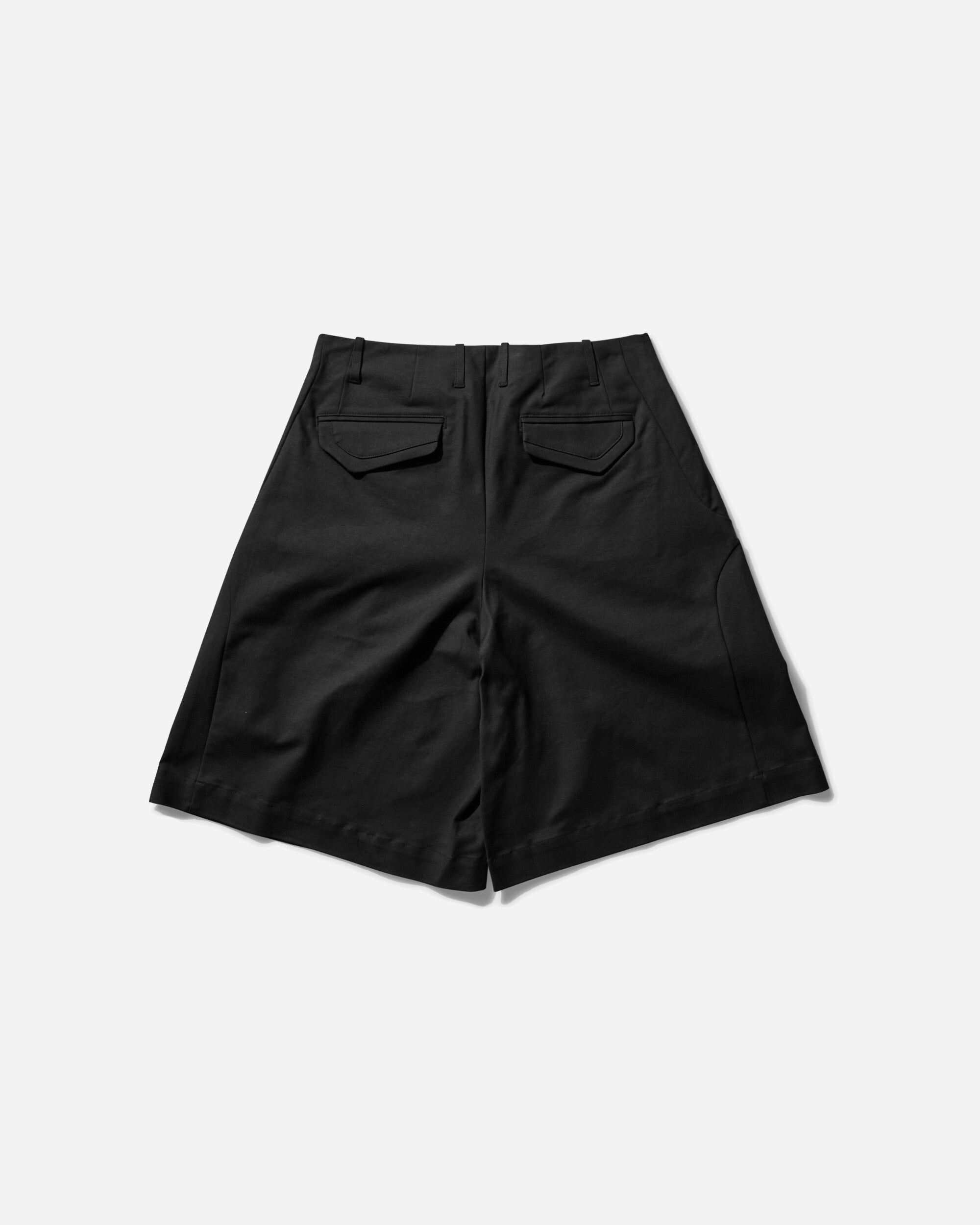 _J.L-A.L_ Static Short Shungite Black Shorts Short JBMW0206FA174 BLK0031