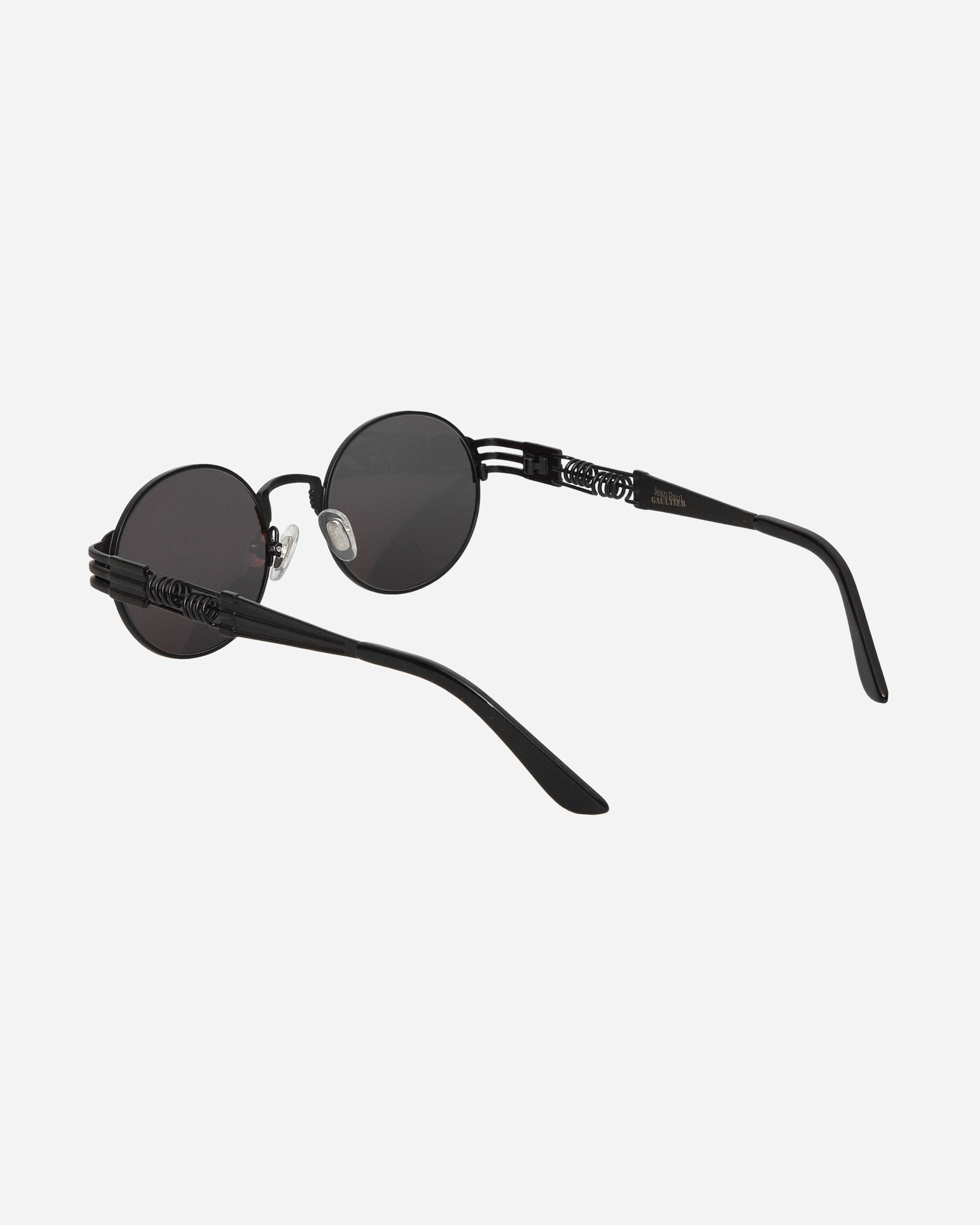 Jean Paul Gaultier Lunette Double Ressort Black Eyewear Sunglasses 23-18-U-LU004-X024 00