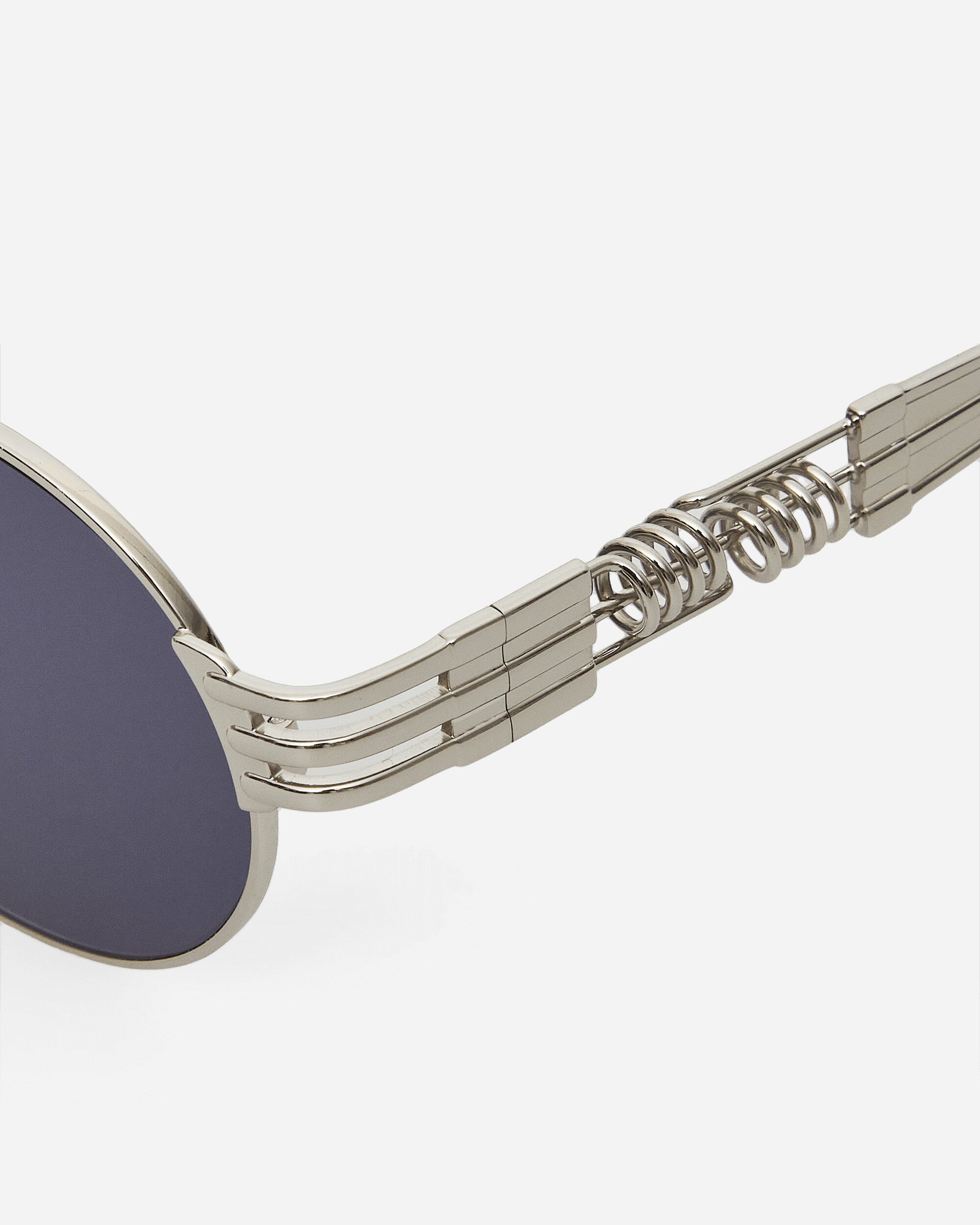 Jean Paul Gaultier Lunette Double Ressort Silver Eyewear Sunglasses 23-18-U-LU004-X024 91