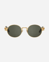 Jean Paul Gaultier Lunette Double Ressort Gold Eyewear Sunglasses 23-18-U-LU004-X024 92