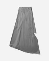 Johanna Parv Wmns Long Skirt-Shorts With Cocealed Zips And Pockets Grey/Black Skirts Maxi SS2502-01SJ 001