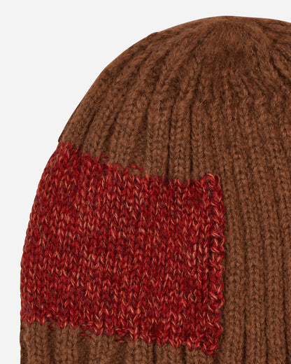 KAPITAL 5G Wool Tugihagi Knit Cap Brown Hats Beanies EK-1510 1