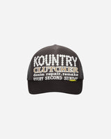 KAPITAL Kountry Pearl Clutcher Truck Cap Gryxblack Hats Caps EK-1377XHB 1